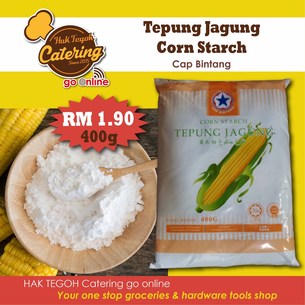 Tepung Jagung Cap Rama Rama : cornflour – HWHPCJ