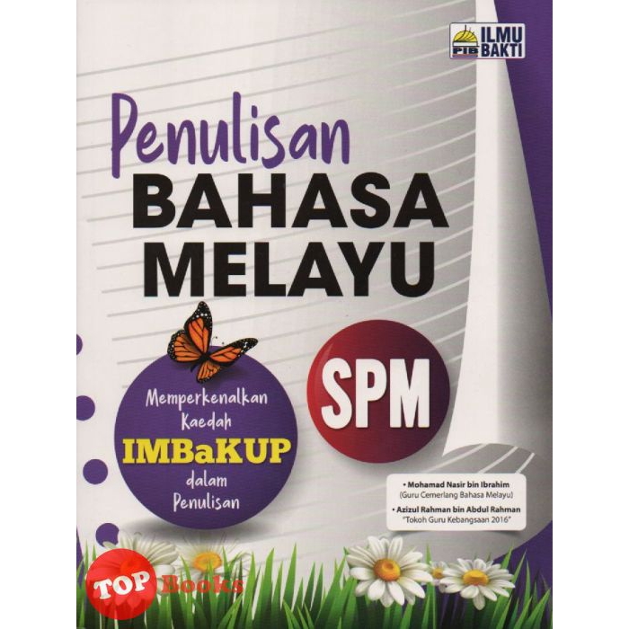 Buy [TOPBOOKS Ilmu Bakti] Penulisan Bahasa Melayu SPM (IMBaKUP