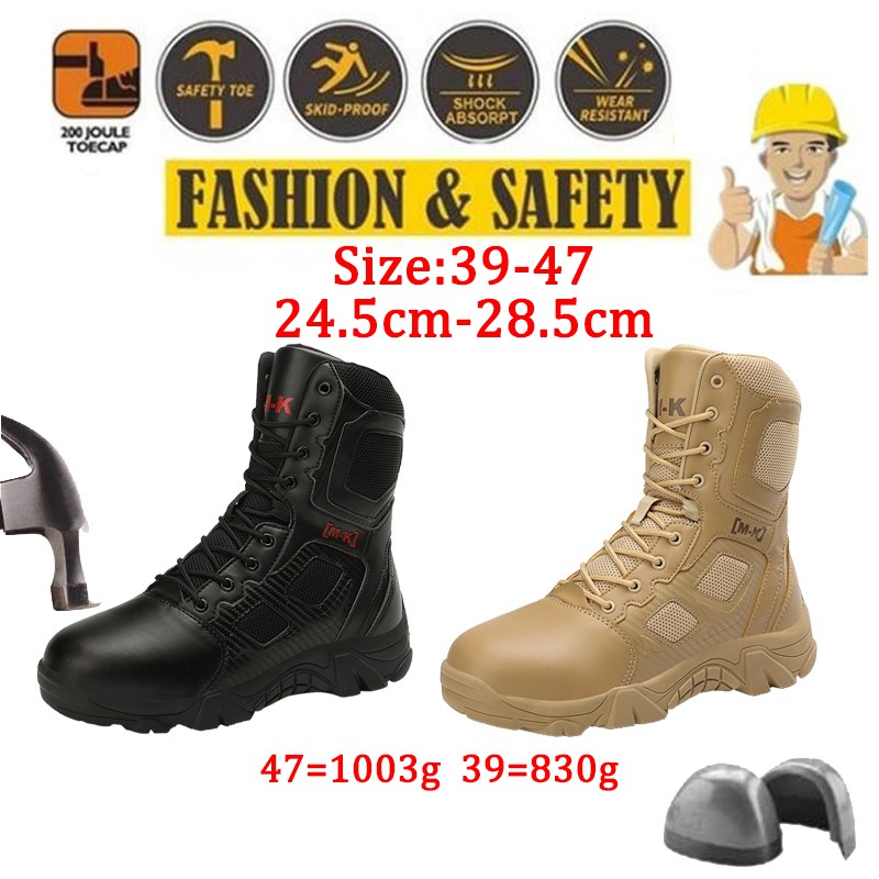 men's tactical work boots