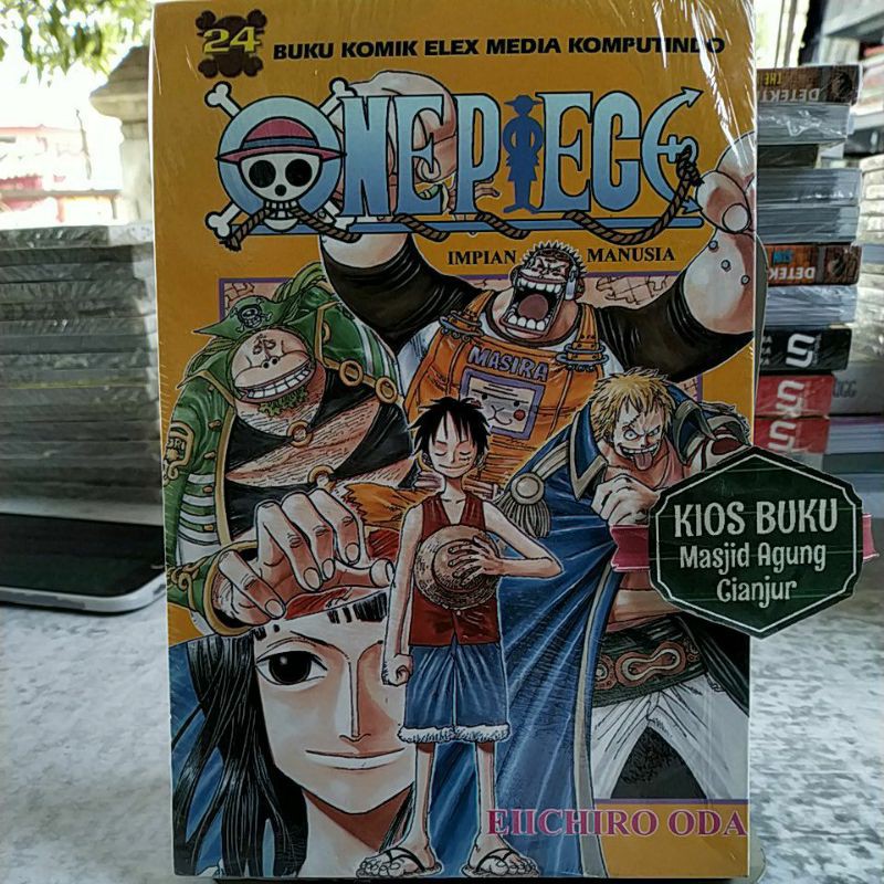 One Piece Comics Volume 24 Shopee Malaysia