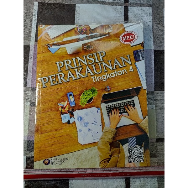 KSSM Buku Teks Prinsip Perakaunan Tingkatan 4  Shopee Malaysia