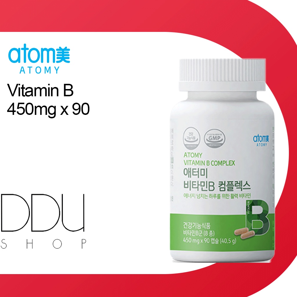 Atomy / Vitamin B Complex 450mg x 90 Shopee Malaysia