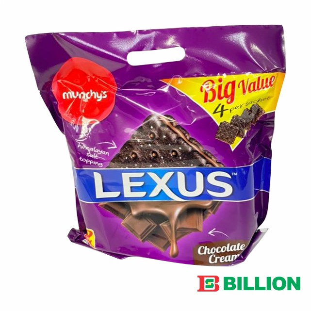 Munchy s Lexus Biscuit Sandwich Assorted Flavor 456g Shopee Malaysia