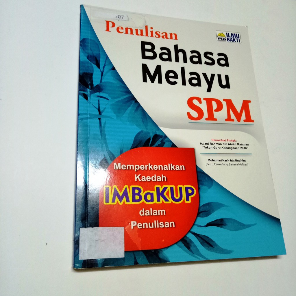 PENULISAN BAHASA MELAYU SPM IMBaKUP | Shopee Malaysia