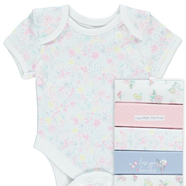 george baby bodysuits