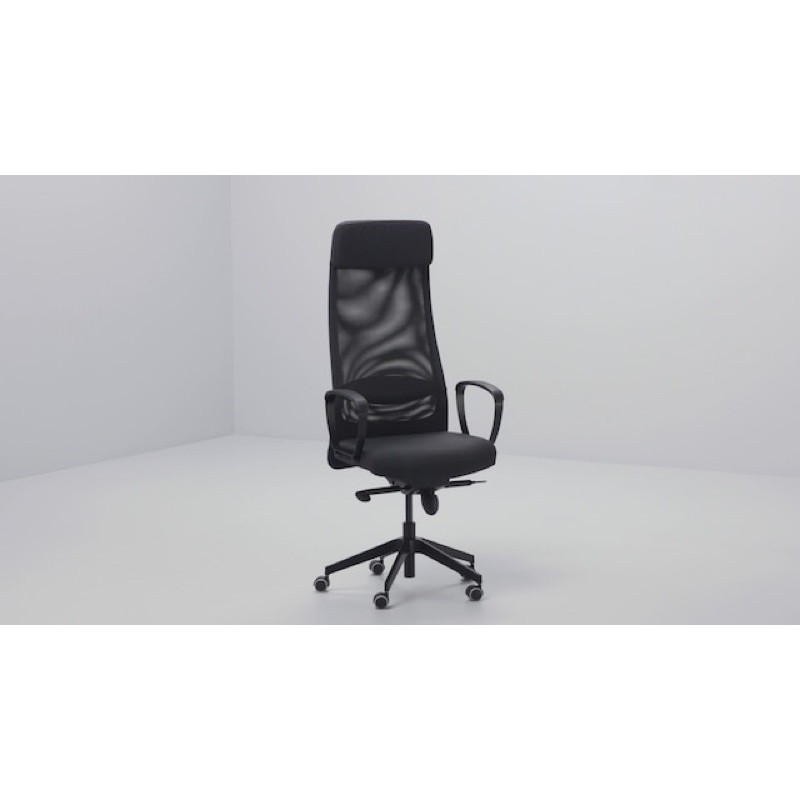 Ikea Markus Office Chair Gaming Study Meeting Conference Shopee Malaysia