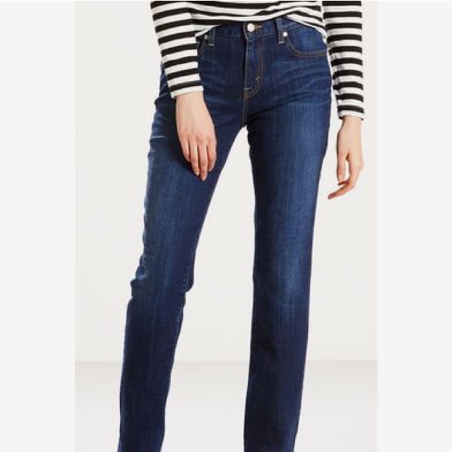 levi's lady style jeans