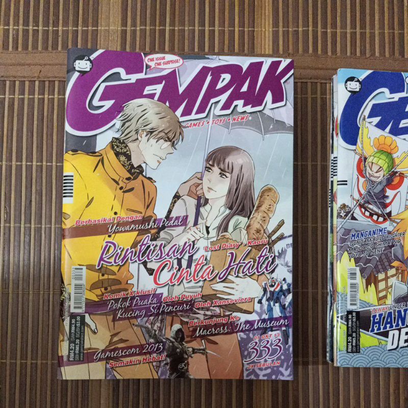 Preloved Majalah Gempak  Shopee Malaysia