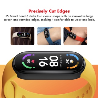 Xiaomi Mi Band 6 Smart Wristband AMOLED Color Screen With Magnetic Charging 30 Sport Modes (1.56”) #3