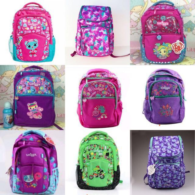 smiggle beg sekolah
