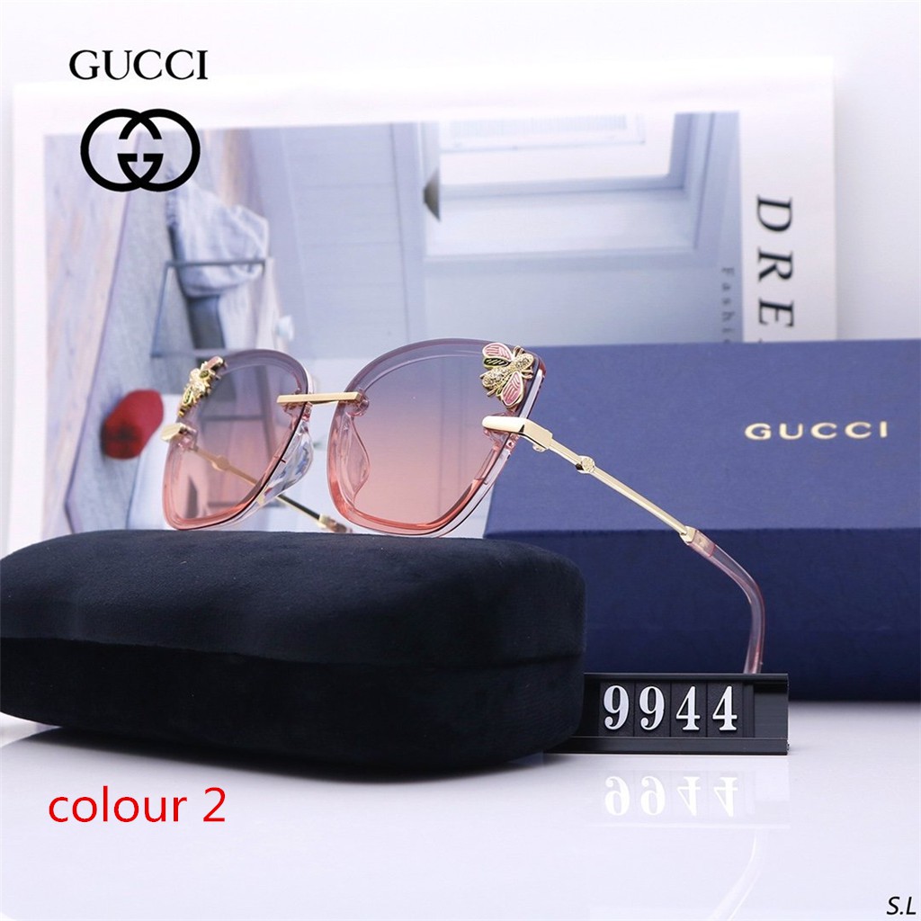 gucci bee aviators