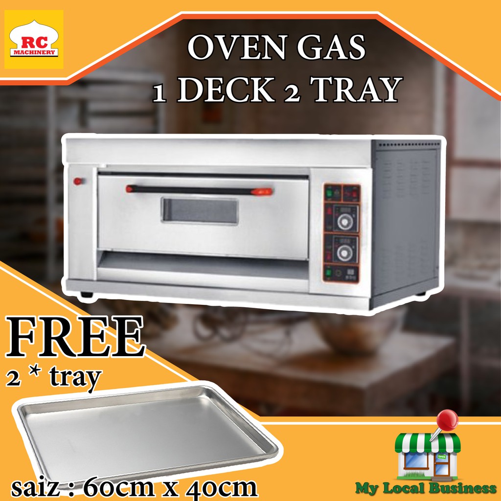 Oven Gas Industri [Delivery Klang Valley Only]