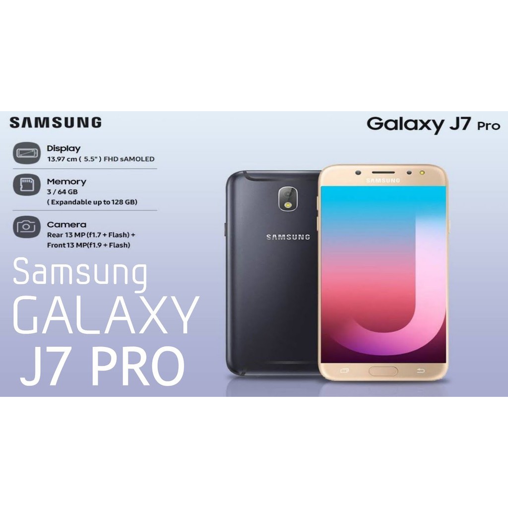 Samsung Galaxy J7 Pro J730 3gb Ram 32gb Iginal Samsung Malaysia Shopee Malaysia