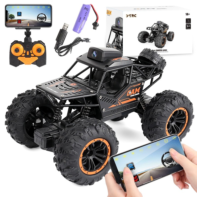 720P camera Kereta Control WIFI FPV Off-road RC Car With 720P 