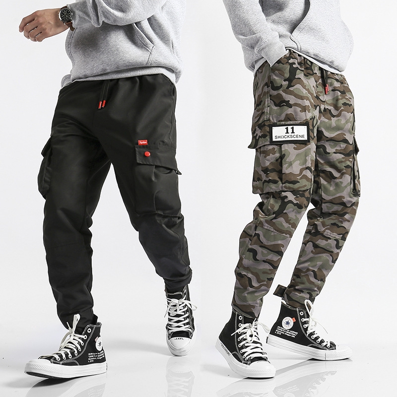 camo pants oversized