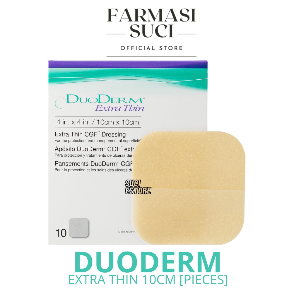 DuoDerm Extra Thin 10cm x 10cm 1 Piece | Shopee Malaysia