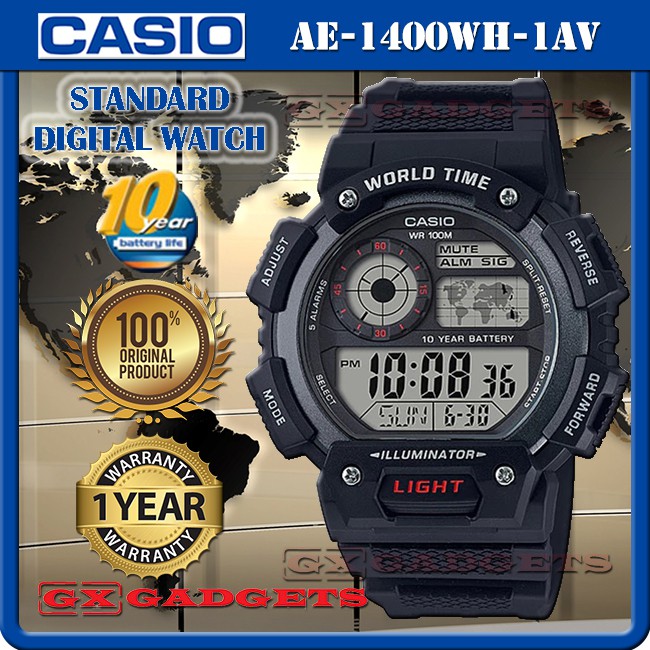 casio ae 1400 wh