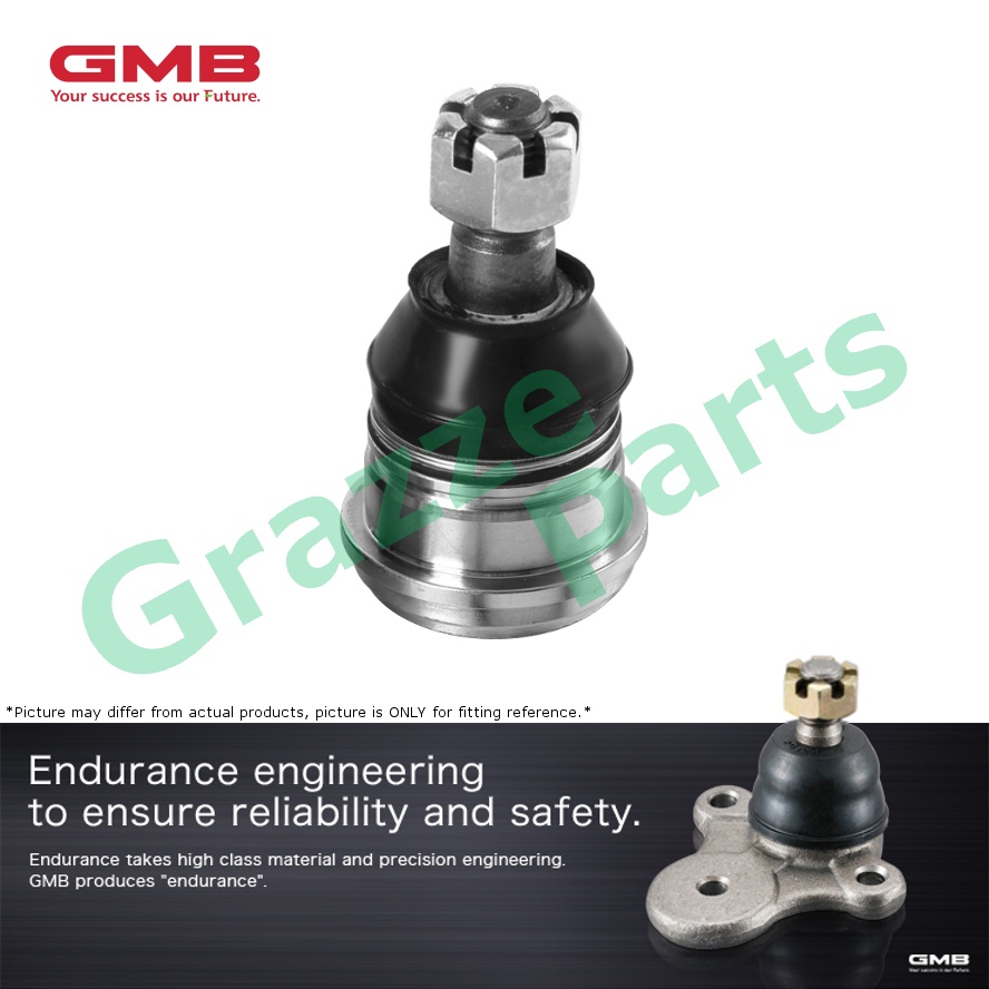 (1pc) GMB Control Arm Ball Joint Lower 0102-0745 for Nissan Cefiro A33 Serena C24