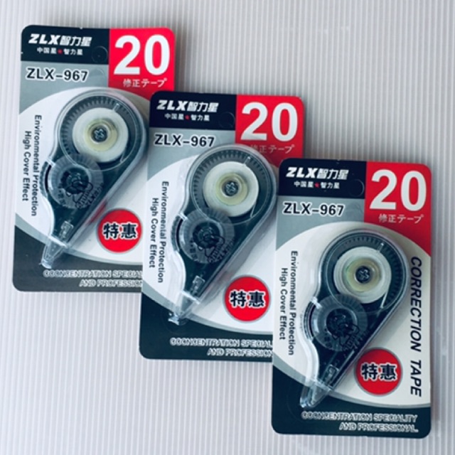 ZLX967 Correction Tape Shopee Malaysia