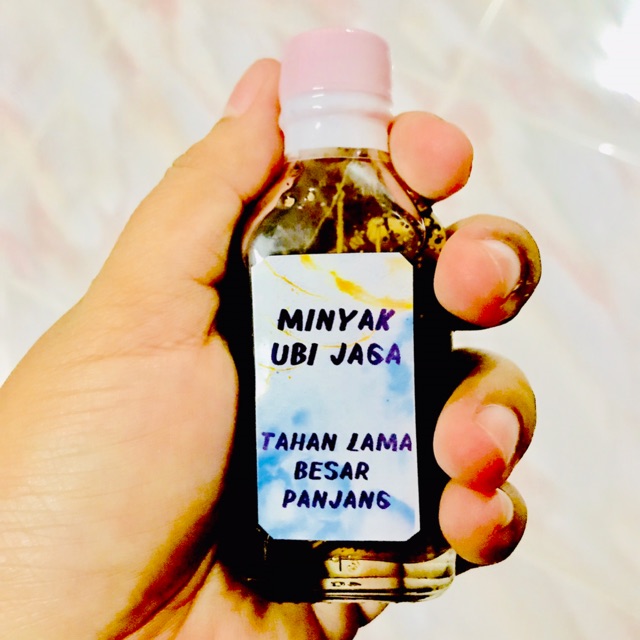 Produk Besar Zarkar Dan Tahan Lama Minyak Ubi Jaga Shopee Malaysia