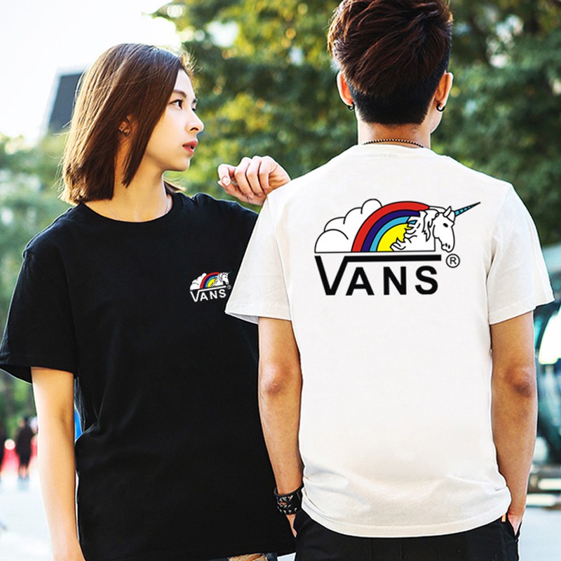 vans unicorn t shirt