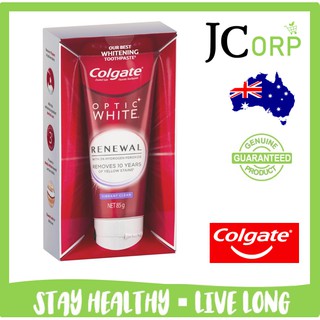 Colgate Optic White Renewal Teeth Whitening Toothpaste Prices And Promotions Nov 2021 Shopee Malaysia