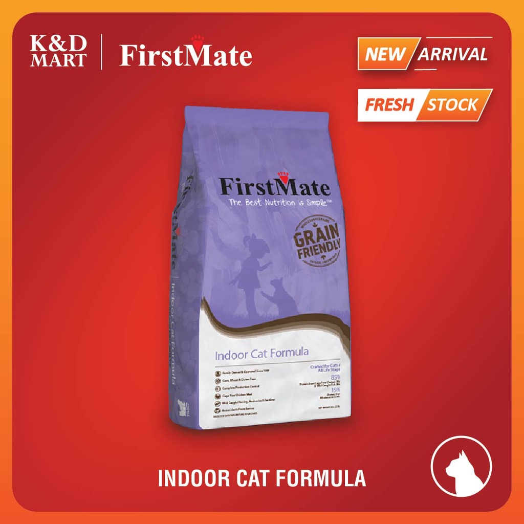 FirstMate Super Premium Cat Food 6kg Indoor Cat Formula Shopee Malaysia