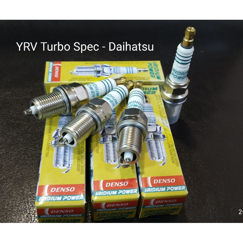 YRV Turbo Denso iridium spark plug (kenari, kelisa) Shopee Malaysia