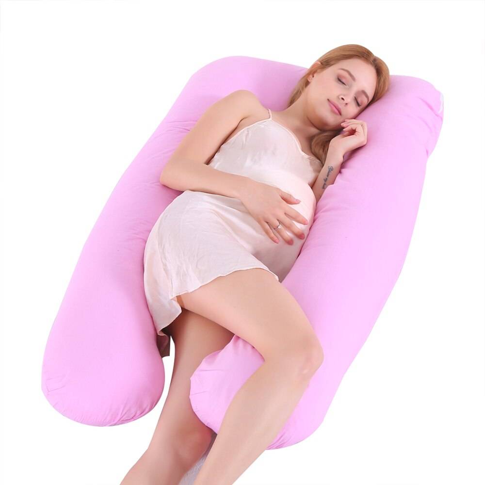 Bantal Ibu Hamil Bantal Ibu Mengandung U Shape Women Pregnancy Pillow Comfy Maternity Pregnant Mom Pillow Shopee Malaysia