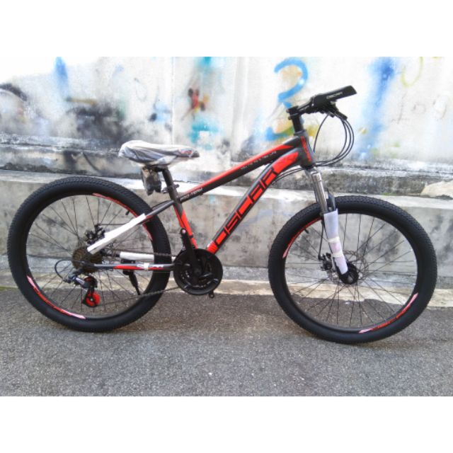 Basikal Bmx Pakai Break Disc