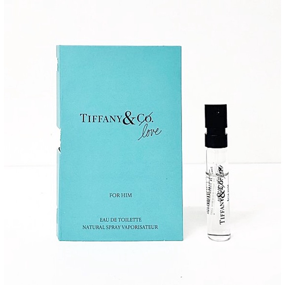 Original Tiffany & Love For Him EDT 1.2ml Perfume Vial Shopee Malaysia