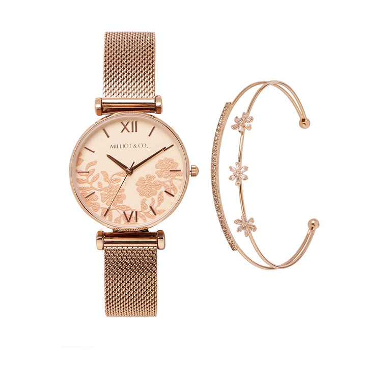 Milliot & Co.-Charlie Watch Set