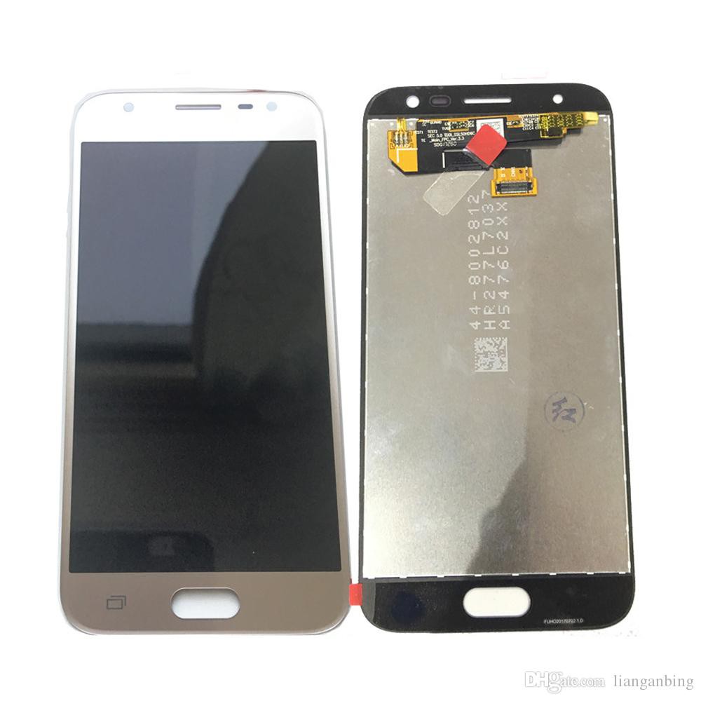 Samsung Galaxy J3 Pro J330 Fullset Lcd Display Touch Screen Digitizer Black Blue Gold Pink Shopee Malaysia