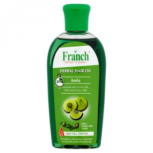 franch herbal hair oil