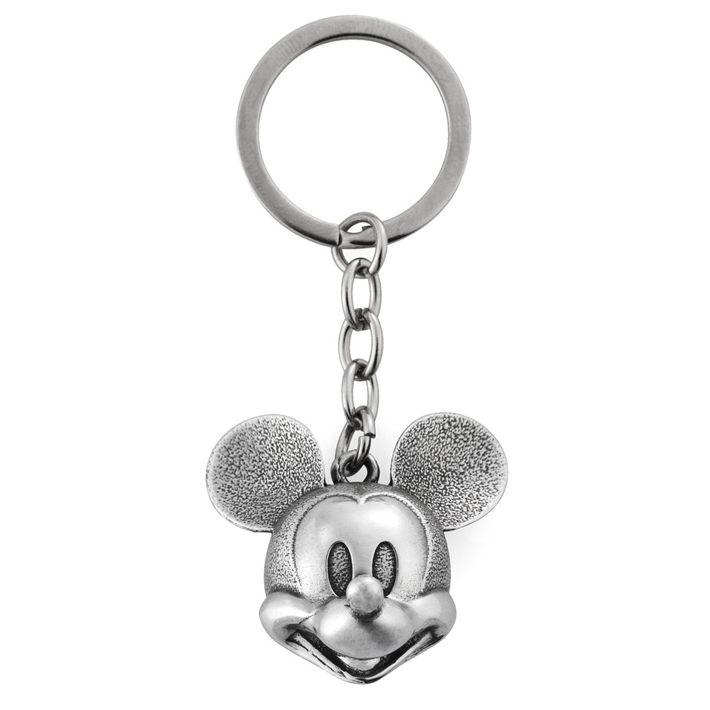 Royal Selangor Mickey 90th Anniversary Collection Mickey Mouse Steamboat Willie Keychain