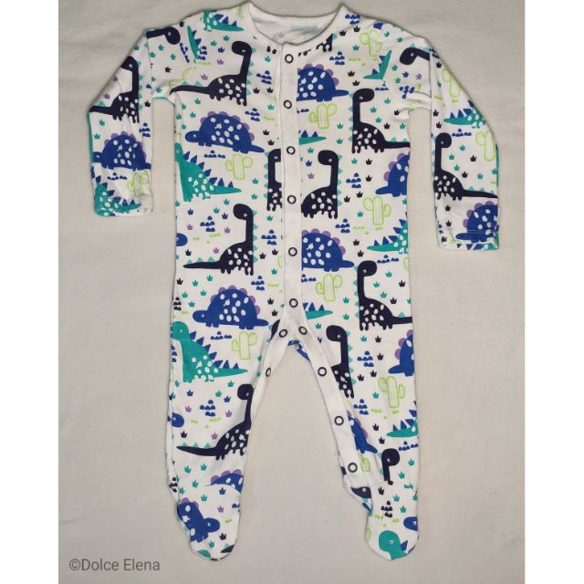 dinosaur sleepsuit