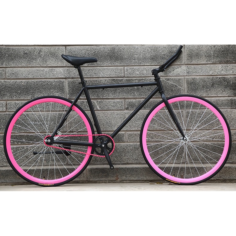 Fixed Gear Racing Bar Simple Easy Fast Road Bike Lightest weight Fixed Gear Bike Shopee Malaysia