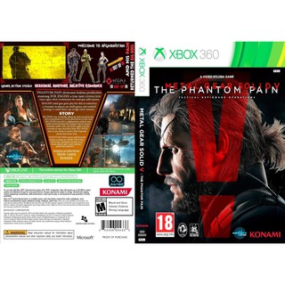 Metal Gear Solid V: The Phantom Pain (2DVD9)