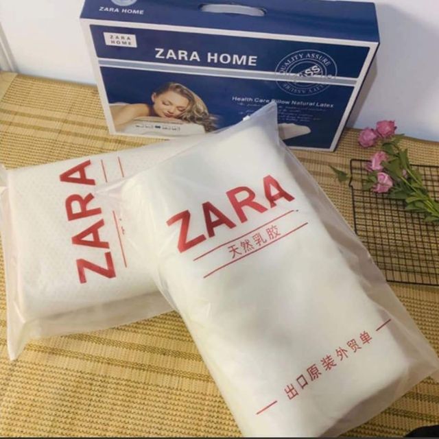 ZARA乳胶记忆枕慢回弹颈椎枕头枕 30cm x 50cm
