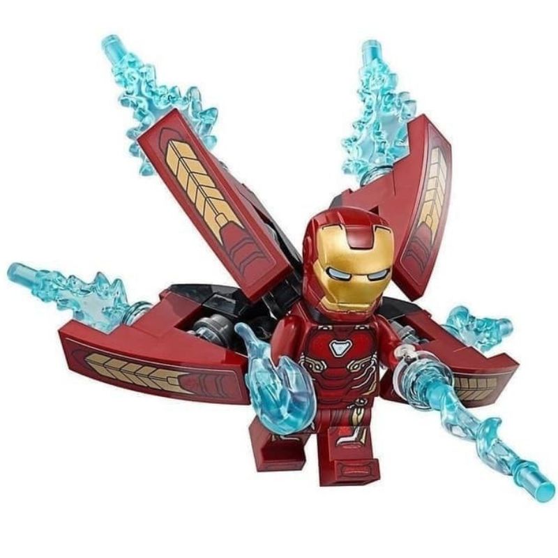 Lego lego ironman avengers marvel Minifigures lego iron man bootleg ...