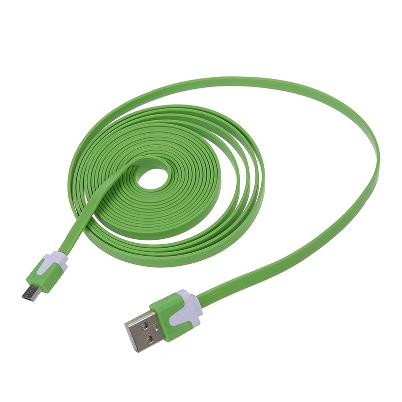 flat mini usb cable