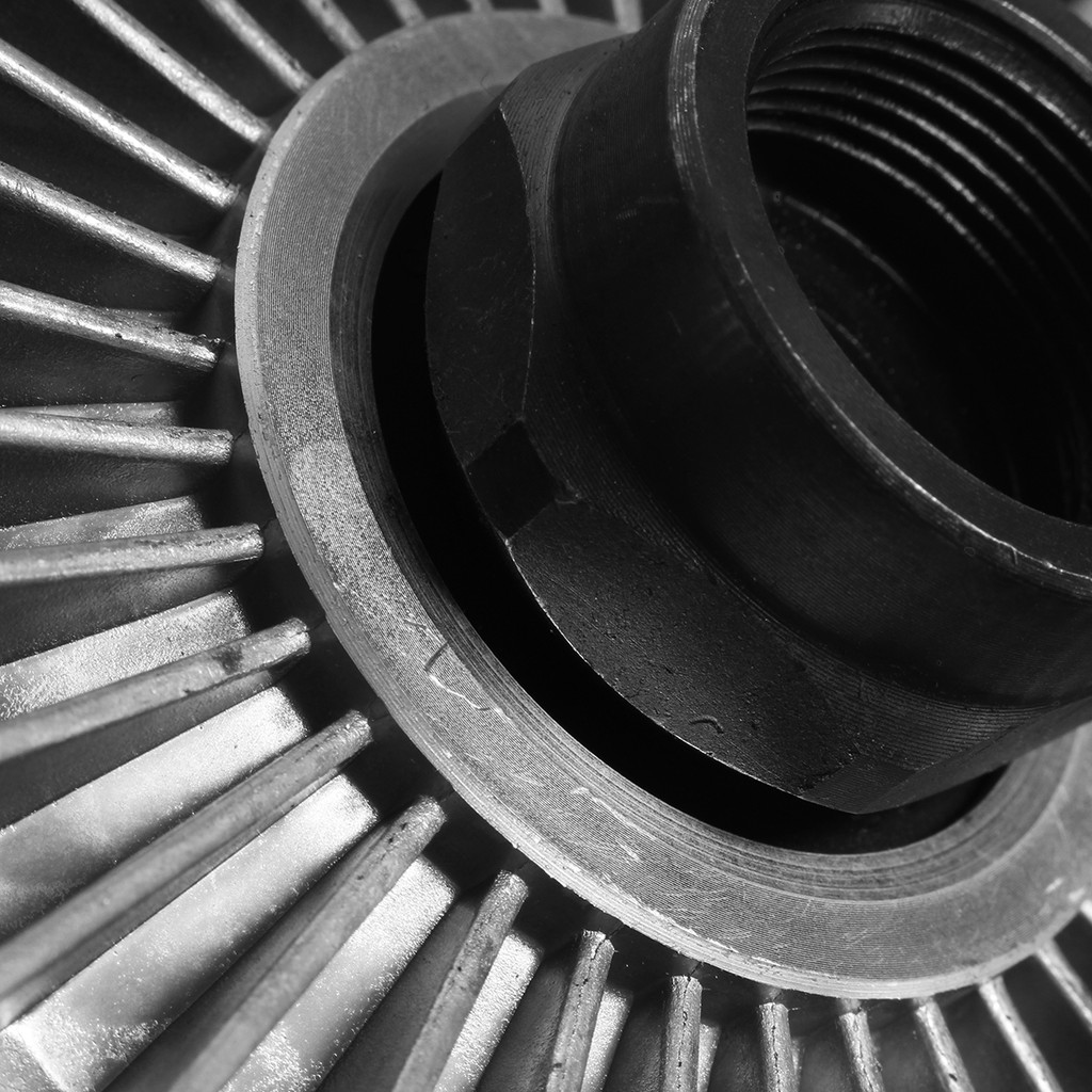 Motors Car & Truck Parts Engine Cooling Radiator Fan Clutch & Blade Fit