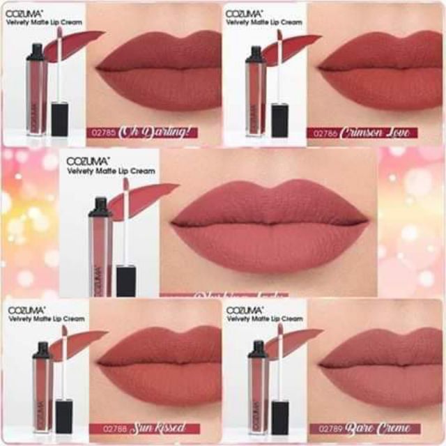 cozuma lip matte