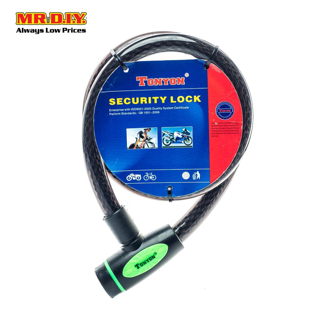 tonyon security cable lock