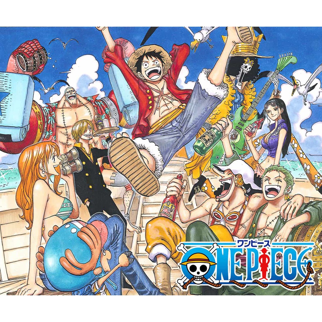 E Manga One Piece Comic Chapter 1 800 Ongoing English Version Pdf Only