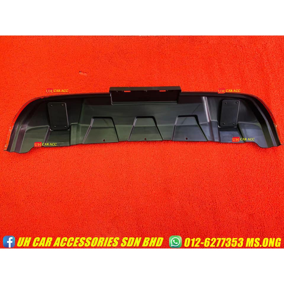 Isuzu dmax dmax 2021 2022 front bumper lower garnish bumper guard