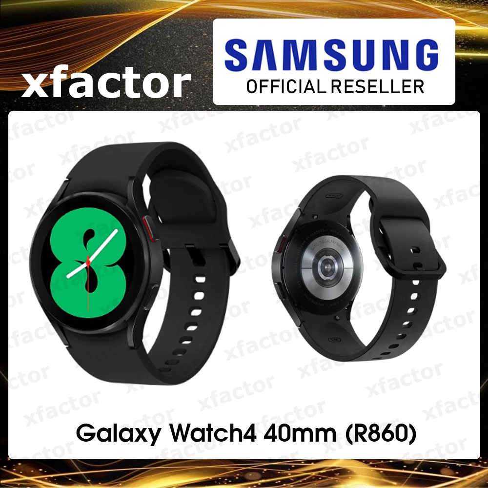 [Original] Samsung Galaxy Watch 4 40mm (R860) Bluetooth Shopee Malaysia