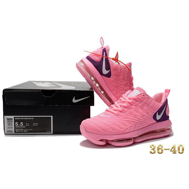 nike air max 2019 pink