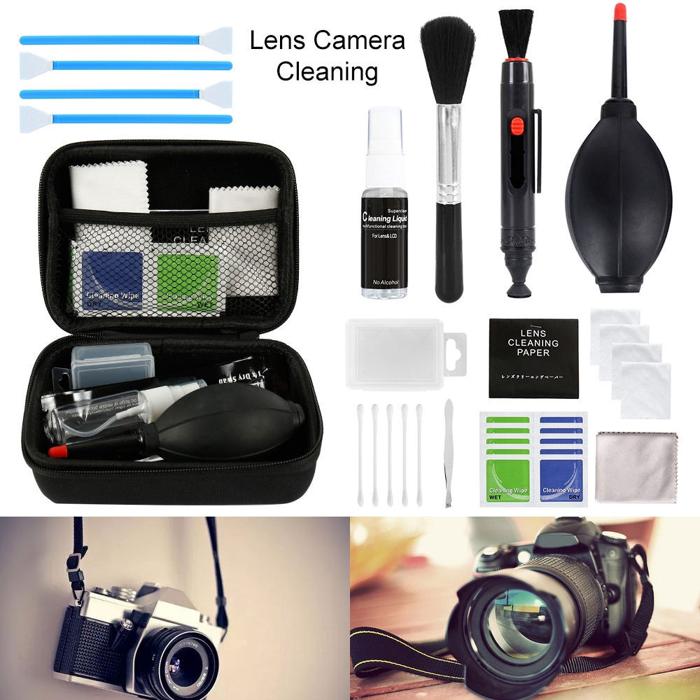 Lens Camera Cleaning Professional DSLR Lens Camera Cleaning Kit