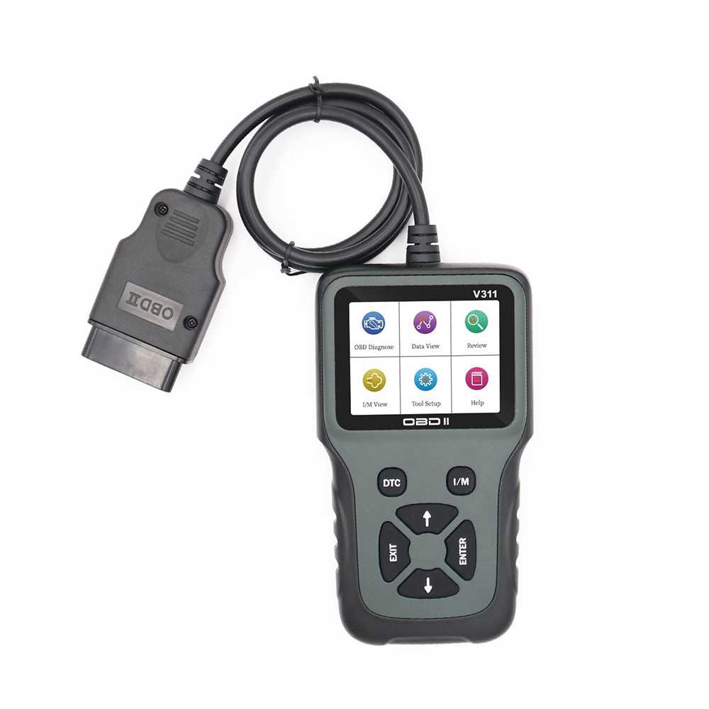 scheren Beide Tijd Universal OBDII OBD Scanner Code Reader Car Code Scan Diagnostic Tool Auto  Code-reader Fast and Precise V311 (Standard) | Shopee Malaysia